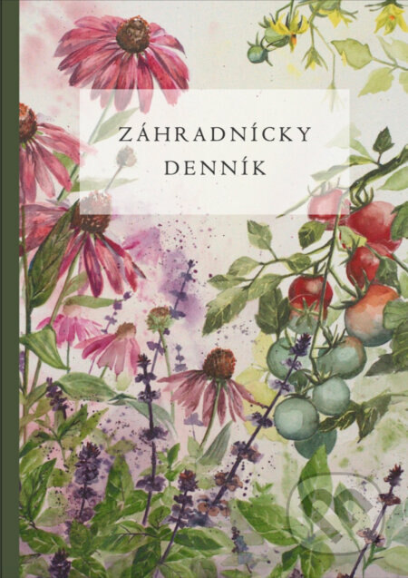 Obálka knihy Záhradnícky denník