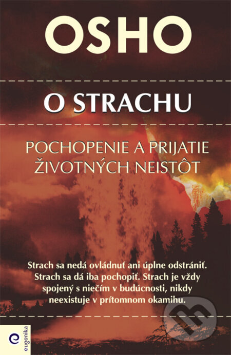 Obálka knihy O strachu