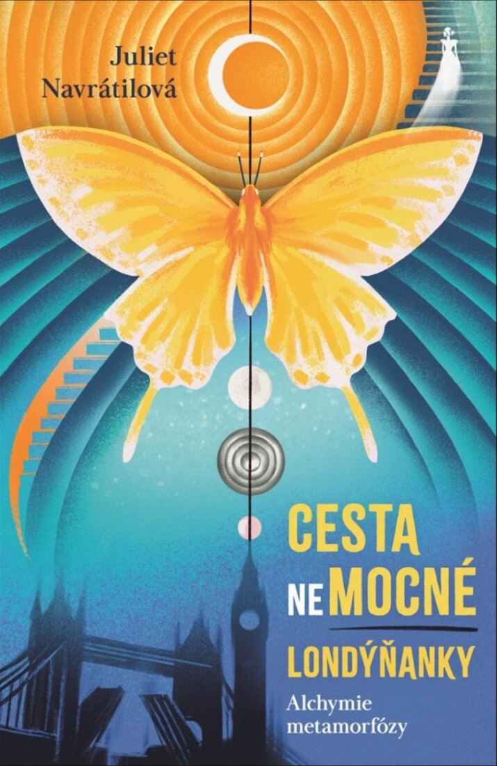 Obálka knihy Cesta (ne)mocné Londýňanky - Alchymie metamorfózy