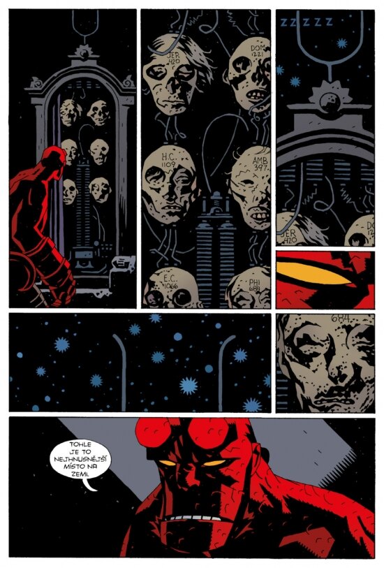 Obálka knihy Hellboy - Neuvěřitelné příběhy
