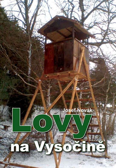 Obálka knihy Lovy na Vysočině