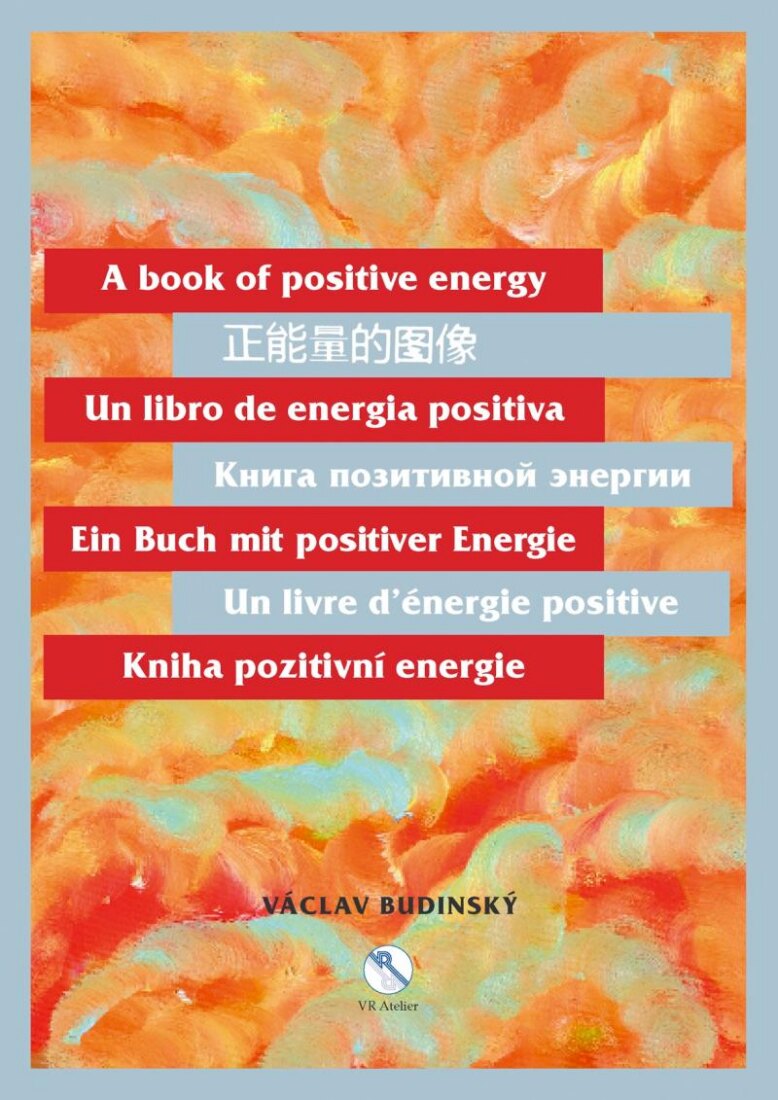 Obálka knihy Kniha pozitivní energie (110 x 155 cm)