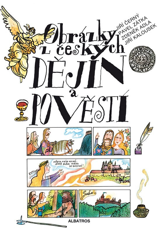 Obálka knihy Obrázky z českých dějin a pověstí