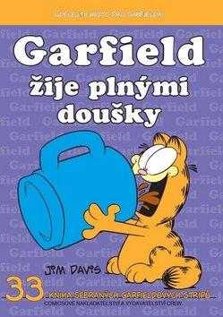Obálka knihy Garfield žije plnými doušky