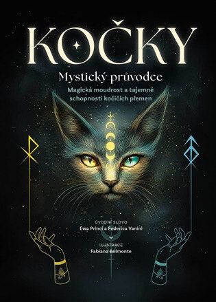 Obálka knihy Kočky. Mystický průvodce