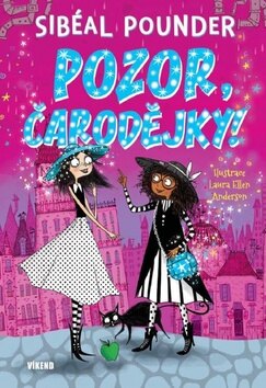 Obálka knihy Pozor, čarodějky!