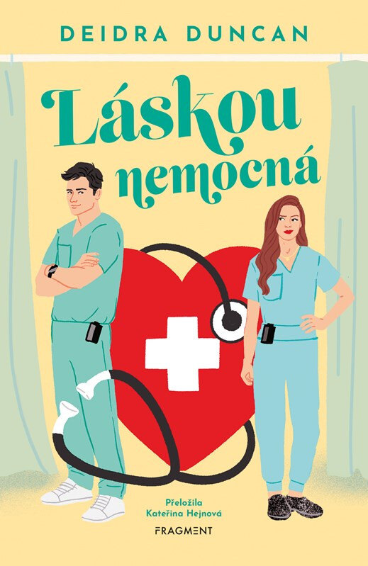 Obálka knihy Láskou nemocná