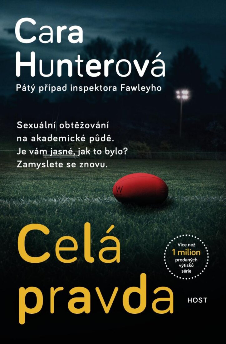 Obálka knihy Celá pravda