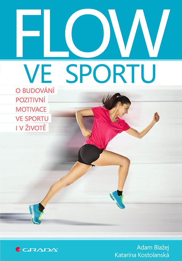 Obálka knihy Flow ve sportu