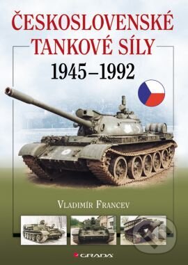 Obálka knihy Československé tankové síly 1945–1992