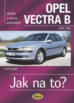 Obálka knihy Opel Vectra B 10/95 - 2/02