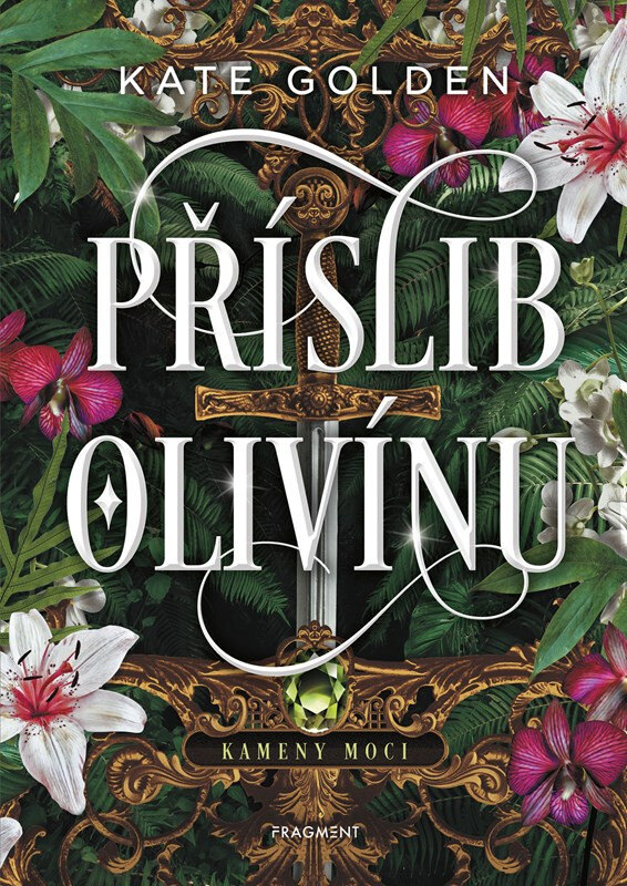 Obálka knihy Příslib Olivínu