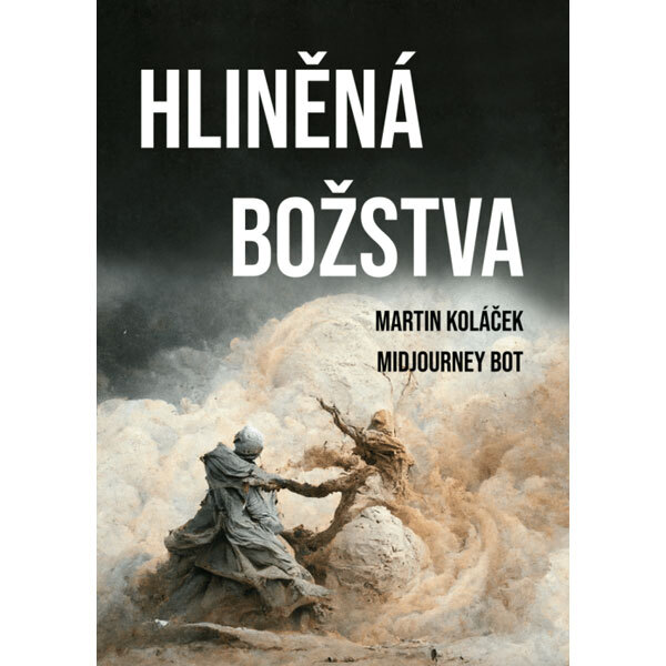Obálka knihy Hliněná božstva: Komiks