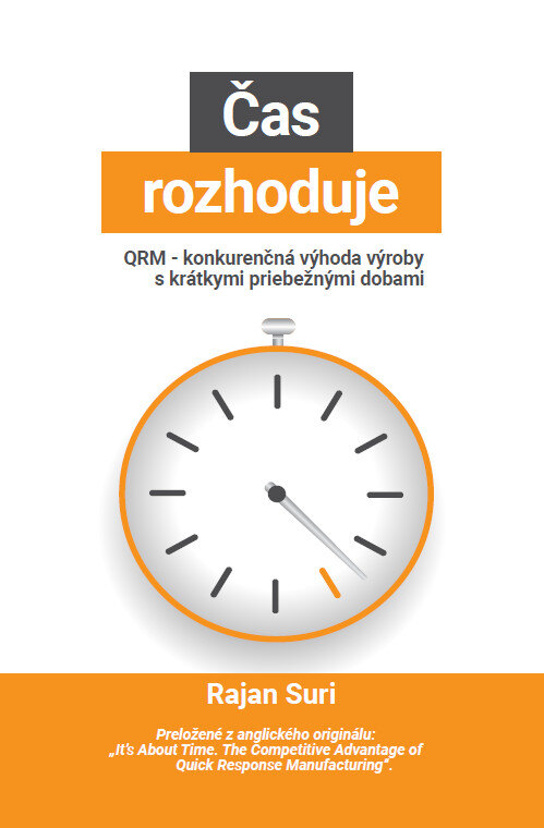 Obálka knihy Čas rozhoduje