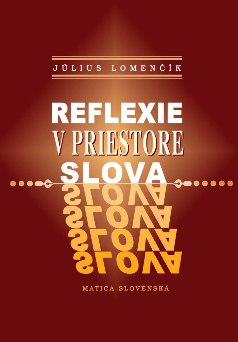 Obálka knihy Reflexie v priestore slova