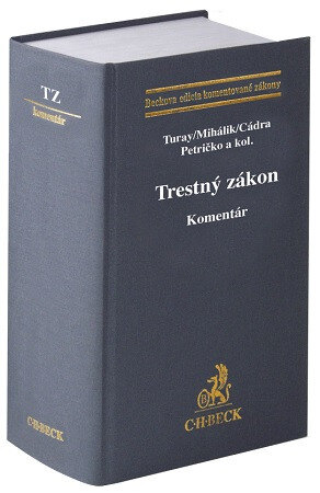 Obálka knihy Trestný zákon. Komentár