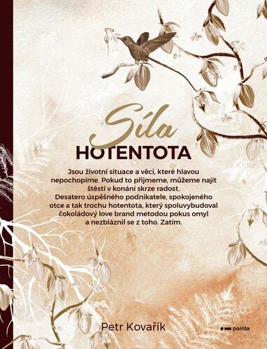 Obálka knihy Síla hotentota