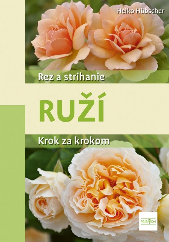 Obálka knihy Rez a strihanie ruží