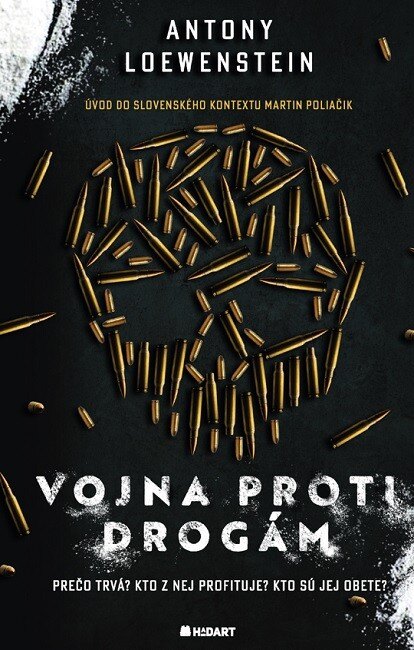 Obálka knihy Vojna proti drogám