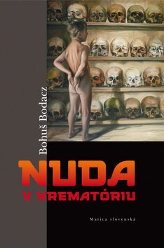 Obálka knihy Nuda v krematóriu