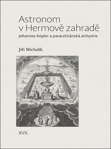 Obálka knihy Astronom v Hermově zahradě