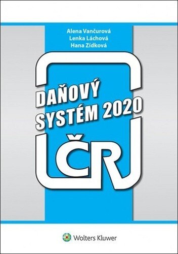 Obálka knihy Daňový systém 2020
