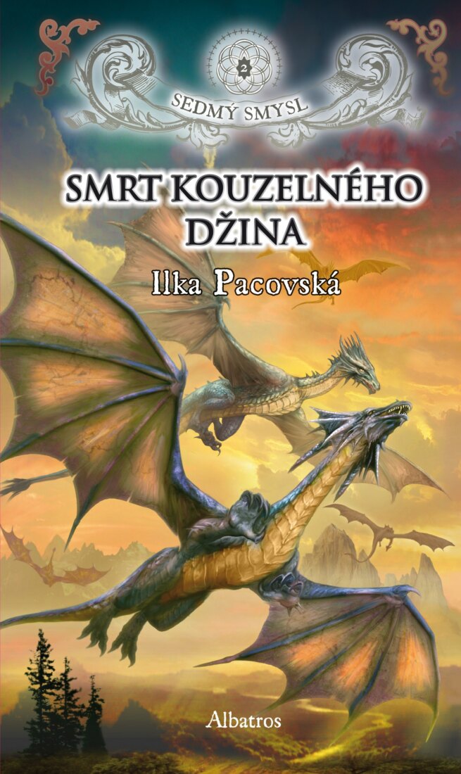Obálka knihy Smrt kouzelného džina (brož.)