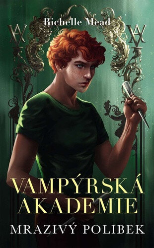 Obálka knihy Vampýrská akademie 2 Mrazivý polibek