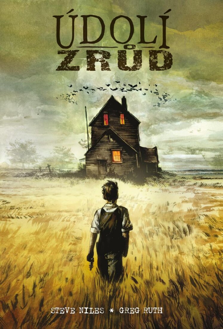 Obálka knihy Údolí zrůd