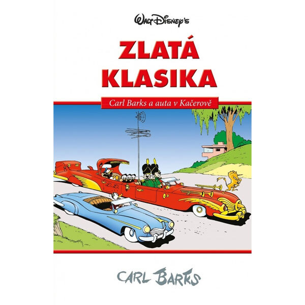 Obálka knihy Disney Zlatá klasika 3 - Carl Barks