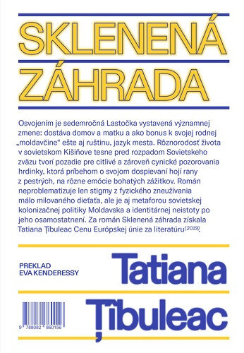 Obálka knihy Sklenená záhrada