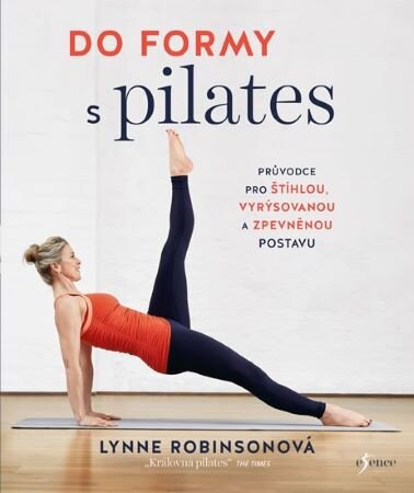 Obálka knihy Do formy s pilates