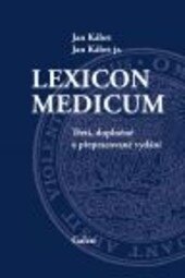 Obálka knihy Lexicon medicum