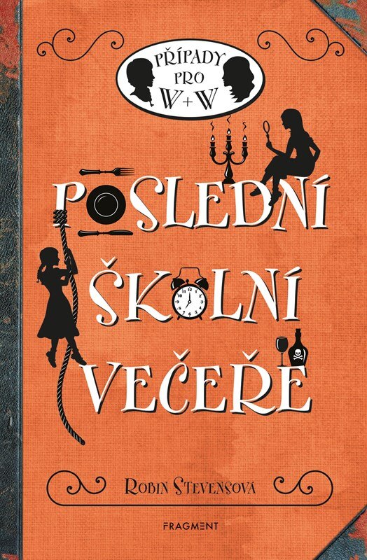 Obálka knihy Poslední školní večeře