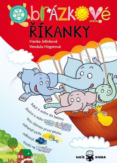 Obálka knihy Obrázkové říkanky - 2. vydání