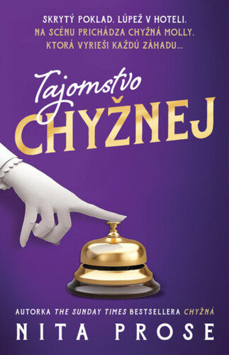 Obálka knihy Tajomstvo chyžnej