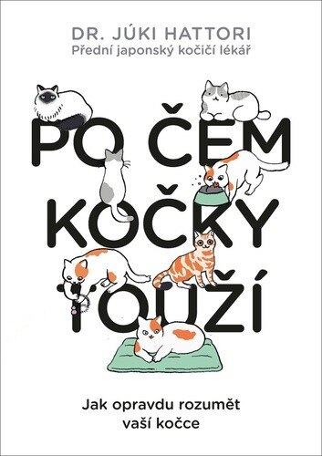 Obálka knihy Po čem kočky touží?