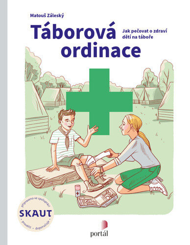 Obálka knihy Táborová ordinace