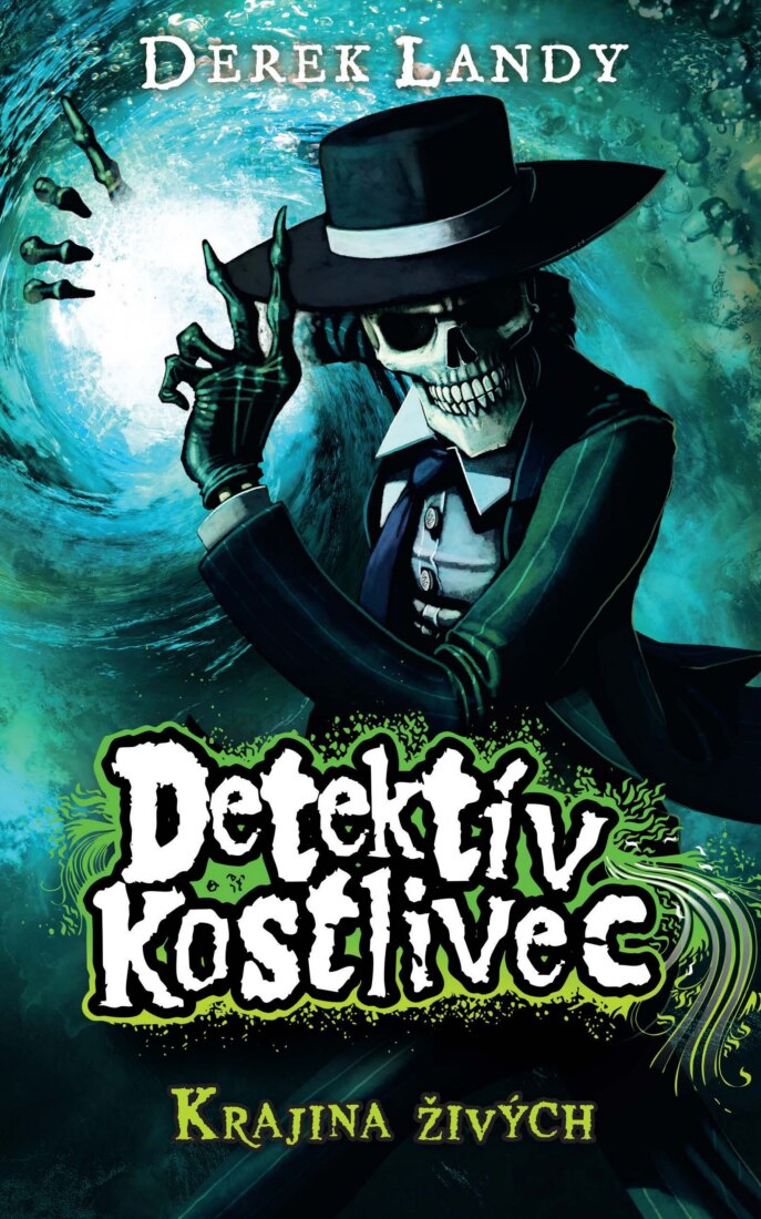 Obálka knihy Detektív Kostlivec 5: Krajina živých