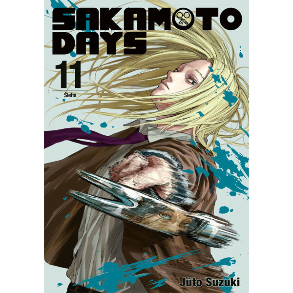 Obálka knihy Sakamoto Days 11 (česky)