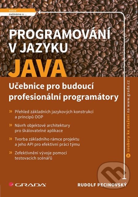 Obálka knihy Programování v jazyku Java