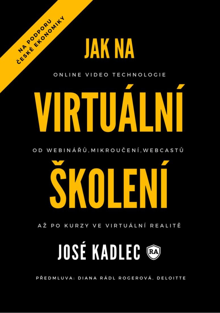 Obálka knihy Jak na virtuální školení