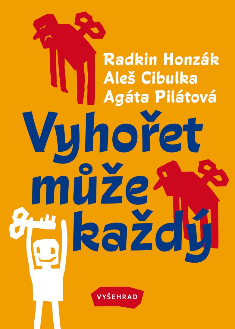 Obálka knihy Vyhořet může každý