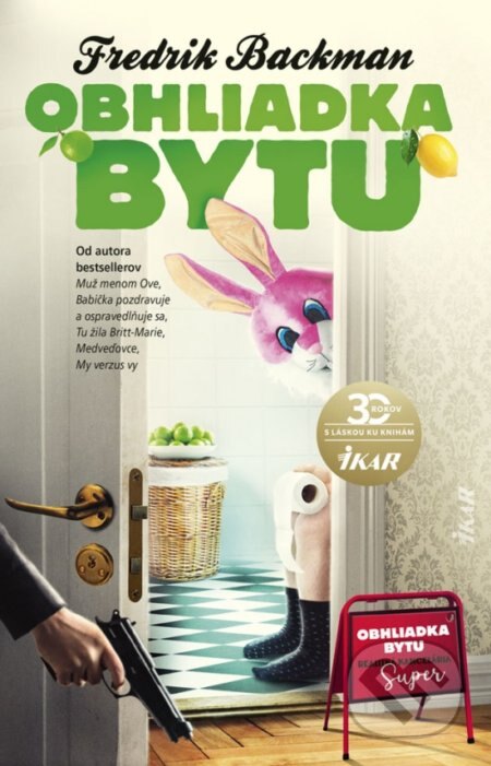Obálka knihy Obhliadka bytu