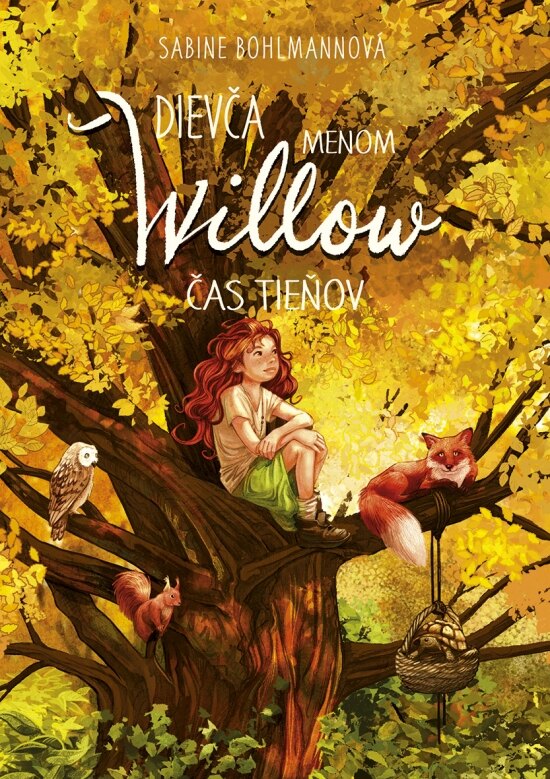 Obálka knihy Dievča menom Willow 5: Čas tieňov