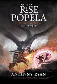 Obálka knihy Draconis Memoria 3 - Říše popela