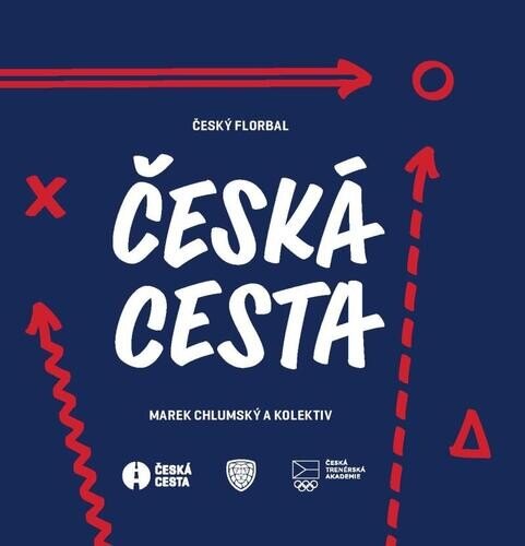 Obálka knihy Český florbal Česká cesta
