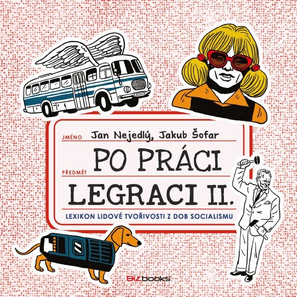 Obálka knihy Po práci legraci II.