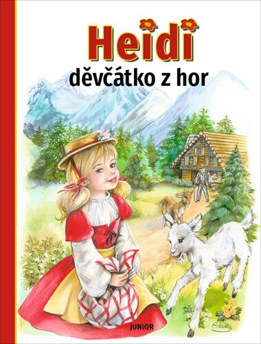 Obálka knihy Heidi děvčátko z hor
