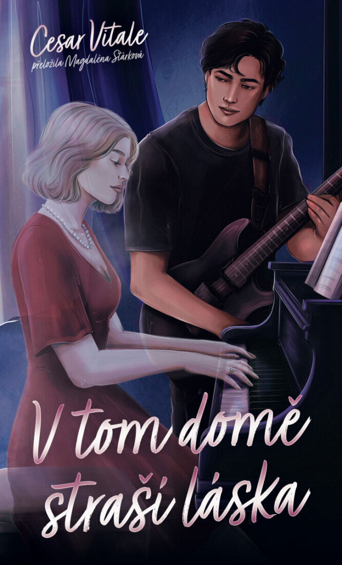 Obálka knihy V tom domě straší láska